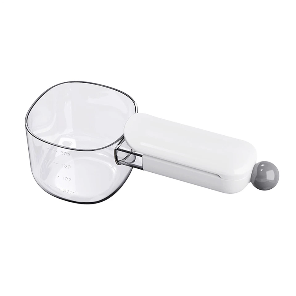Jarra Medidora Sprinks con Clip de Bolsa Cocina Hornear Utensilio de Cocina Cuchara de Alimentos Foto 3 de 4