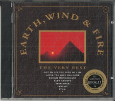 Earth , Wind & Fire - The Very Best (16 track...