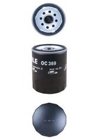 ÖLfilter Mahle OC 369 Anschraubfilter FüR Mitsubishi Smart Forfour 454 Colt 6