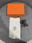 Hermes Paris Empty Shoes Box With Dust Bag, Ribbon And Tissue 12x8x5’ — photo 1