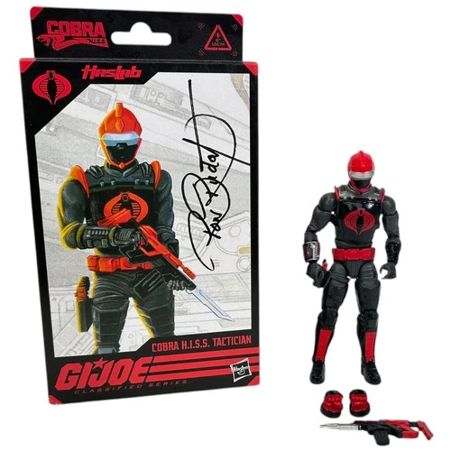 New ListingGI Joe Classified HISS Tank Tactitian 6" Action Figure Haslab Exclusive Hasbro