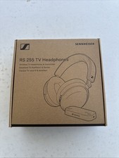 Sennheiser RS 255 TV Headphones Wireless System BTA1 Transmitter New Sealed
