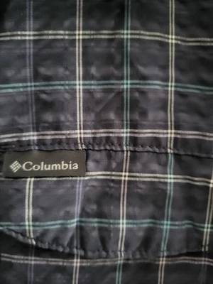 COLUMBIA Outdoorkleid, Blusenkleid, blau- kariert, Gr.XL, Neuwertig - Bild 1 von 4