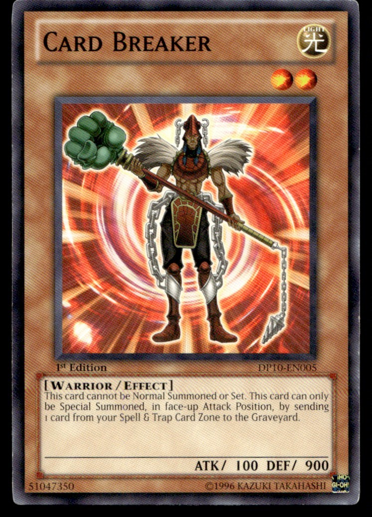 Card Breaker Duelist Pack 10: Yusei 3 DP10-EN005 MP YuGiOh TCG 