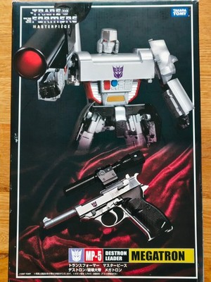TRANSFORMERS MASTERPIECE MP-5 DESTRON LEADER MEGATRON Takara Tomy