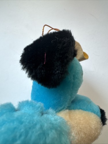 1989 Nanco Hanna Barbera Huckleberry Hound Stuffed Plush Doll 11" - Imagen 5 de 14