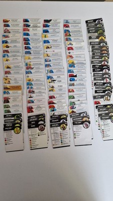 HEROCLIX Wizkids - 110 Figuren, 6 Maps, Fahrzeug und Säule