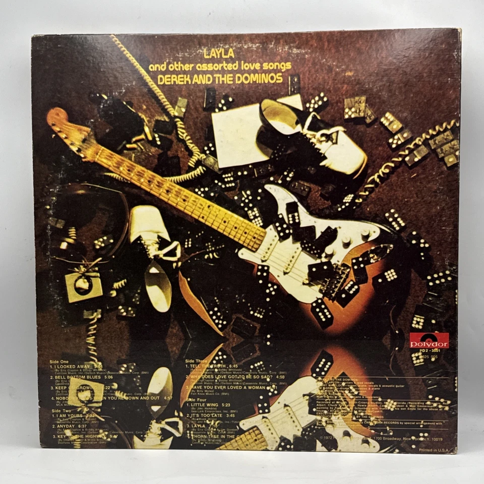 Derek and The Dominoes - Layla - 1977 US Press Sterling (NM) Ultrasonic Clean - Image 2 of 4