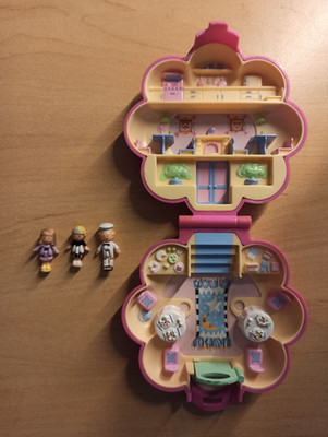 Polly Pocket Mr. Fry's Restaurant aus dem Jahr 1990 | Vollständig
