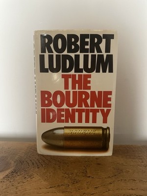 The Bourne Identity - Robert Ludlum - UK Hardcover Edition 1983 - Jason Bourne