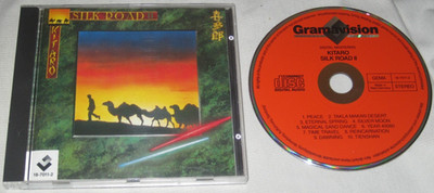 KITARO Silk Road II (1985) CD W. Germany Ambient Electronic Gramavision