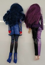 2 Lot Disney Descendants Fashion Dolls Evie &...
