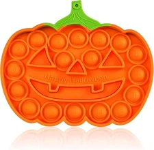 Halloween Pumpkin Fidget Toys,Small Sensory Toy for Kids Adults 