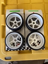 Vintage Ofna 1:8 Rubber Tires Set Buggy Gtp