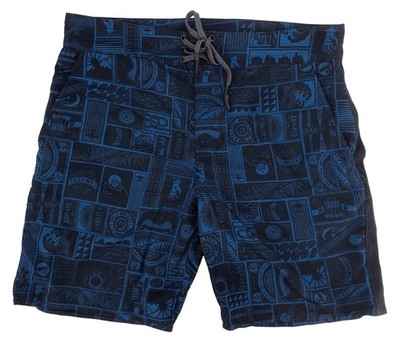 Outerknown - Men's Boardshorts - Pocket Evolution - Size 36 - Blue/Black - Rare