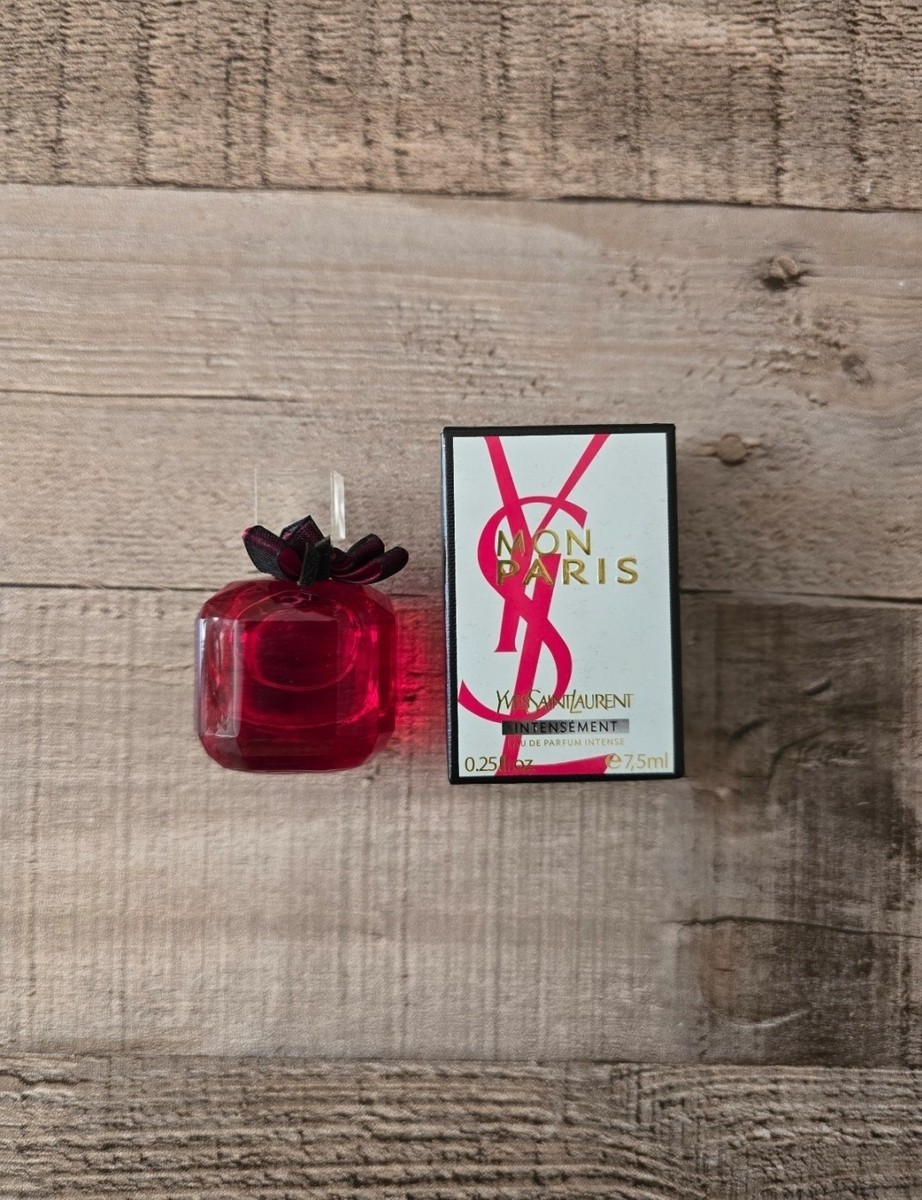 YSL MON PARIS Intensement EDP 7.5ml Mini Dabber New In Box | eBay