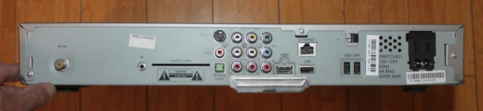 Motorola QIP6416-2 Hybrid QAM-IPTV 160GB HD-DVR Set-Top Box - Image 3 of 4