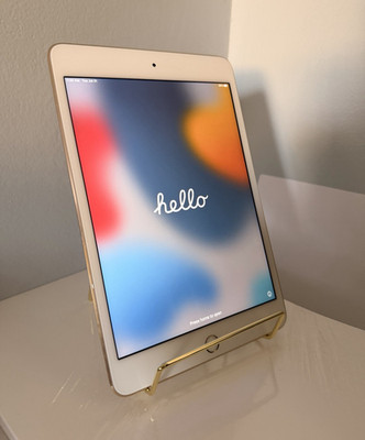 Apple iPad mini 4 gen 128GB 7.9in Wi-Fi Rose Gold -beautiful condition!