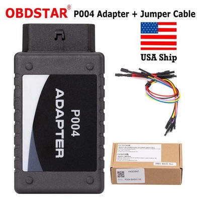 OBDSTAR P004 Adapter+ Jumper Cable Work For OBDSTAR X300 DP Plus/P50/Odo Master