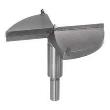 Forstner Drill Bit 95mm (3-3/4") Tungsten Carbide 2 Cutters Wood Drill Bit