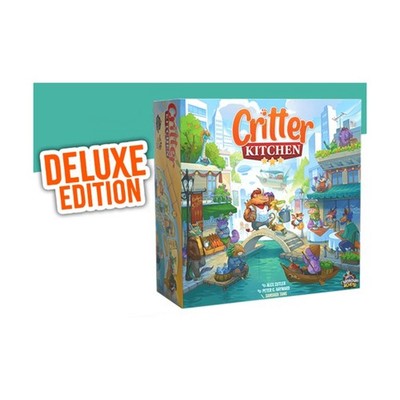 Cardboard Alchemy Critter Kitchen Deluxe Kickstarter Ed Spiel Box EX/NM