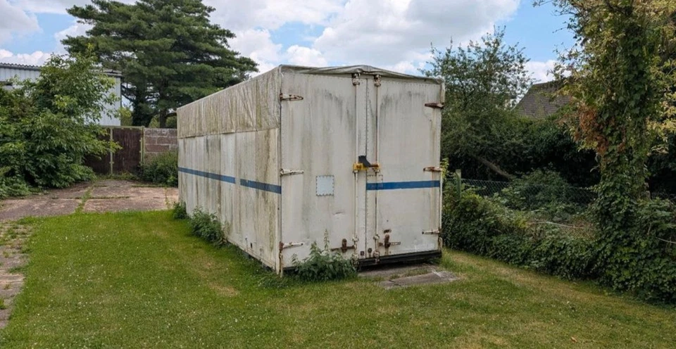 Container 40ft Materialcontainer Seecontainer Lagercontainer 40 Fuß - Bild 1 von 1