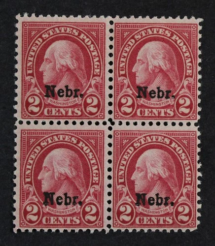 CKStamps: US Stamps Collection Scott#671 Block Mint NH OG