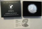 2021 AMERICAN EAGLE ONE OUNCE SILVER UNCIRCULATED COIN !!!  FREE SHIPPING!!!