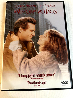 The Mirror Has Two Faces DVD Ships Same Day With Tracking