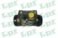 Lpr Radbremszylinder 4066 FüR 2A 206 Peugeot 12 X 1 Gusseisen