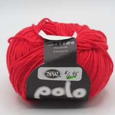 Zitron Polo 07 Red Yarn
