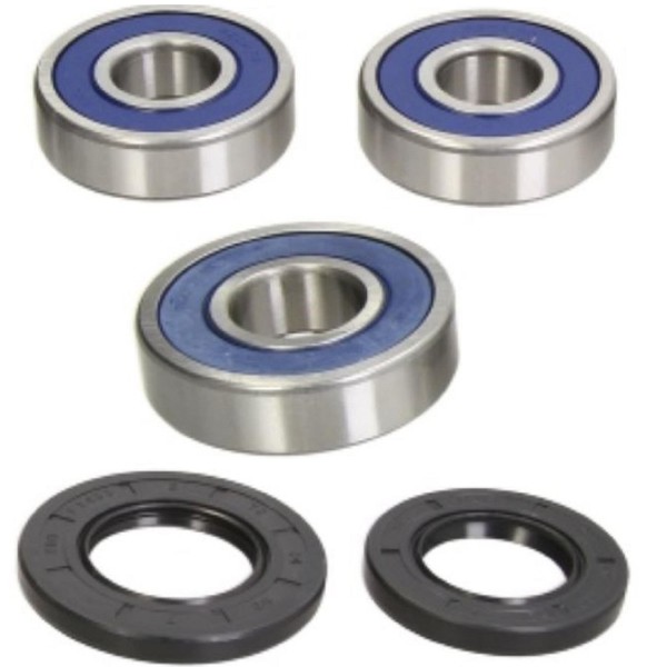 Radlager Satz Hinten FüR Honda Cb 1100 1000 Cbr 1000 Vf 750 Blackbird-image