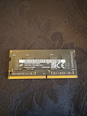 iMac 4GB 1RX16 Memory Card