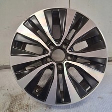 1x Alufelge 17 Zoll 6.5" 5x112 44ET Schwarz A1774011000 Mercedes-Benz W177 1x Alufelge 17 Zoll 6.5" 5x112 44ET Schwarz A1774011000 Mercedes-Benz W177