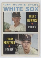 1964 Topps 1964 Rookie Stars Bruce Howard Frank Kreutzer #107 0c4