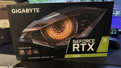 GIGABYTE GeForce RTX 3060 GAMING OC 12GB GDDR6 Grafikkarte