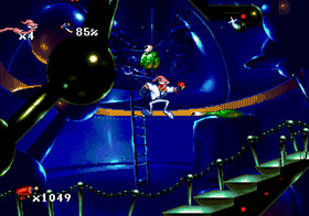 Earthworm Jim - Sega Genesis Game