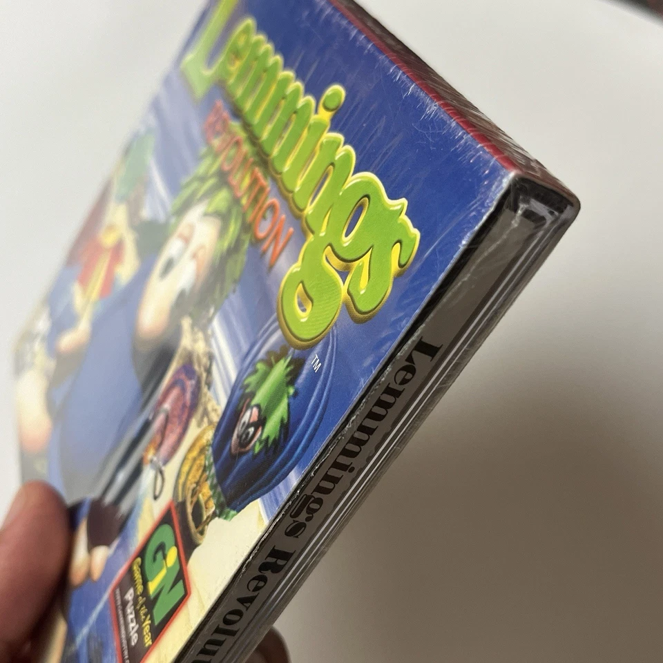 Lemmings Revolution (PC, 2000) Brand NEW ~ Factory SEALED - Image 3 of 4
