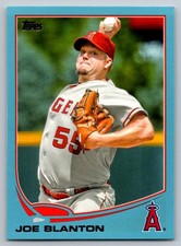 2013 Topps Blue  Joe Blanton US118