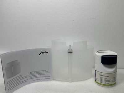 Jura Container for Milk System Cleaning with Free Sample of mini tabs (30 g)