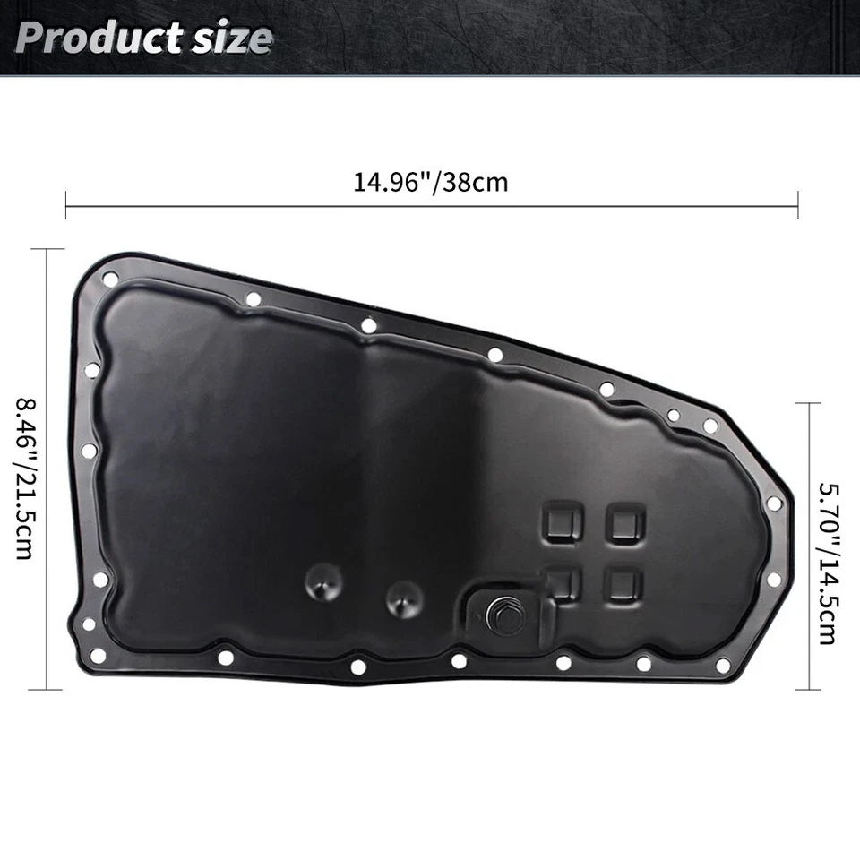 Kit de junta de filtro de cárter de aceite de transmisión para Mitsubishi Lancer Outlander 2008-2017 Foto 2 de 4