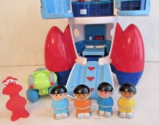 Lakeshore Play & Explore Space Rocket Preschool XMAS Toy