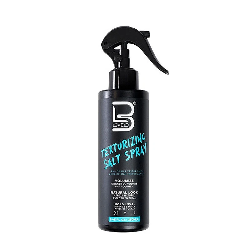 Sea Salt Spray Leave-In 250ml Volumenspray Struktur & Beach Waves Level3 Styling