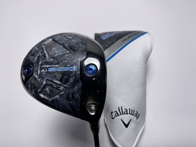 Callaway Paradym Ai Smoke TD Driver 10.5* Vanquish 4 R2 Senior RH