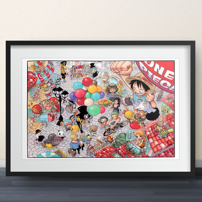 One Piece - 618 - 11x17
