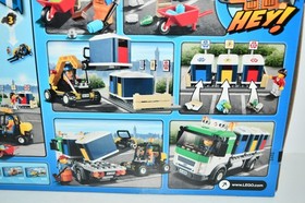Lego City 4206 Recycling Truck ~ Sealed ~ Retired ~ Scan Pics ~ Read Desc ~ NEW