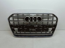 Audi A6 C7 2014 Front bumper upper radiator grill 4G0853653T EBR8239