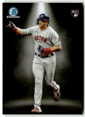 Topps Bowman Chrome MLB 2023 No. BS-7 Triston Casas Rookie Bowman Spotlights