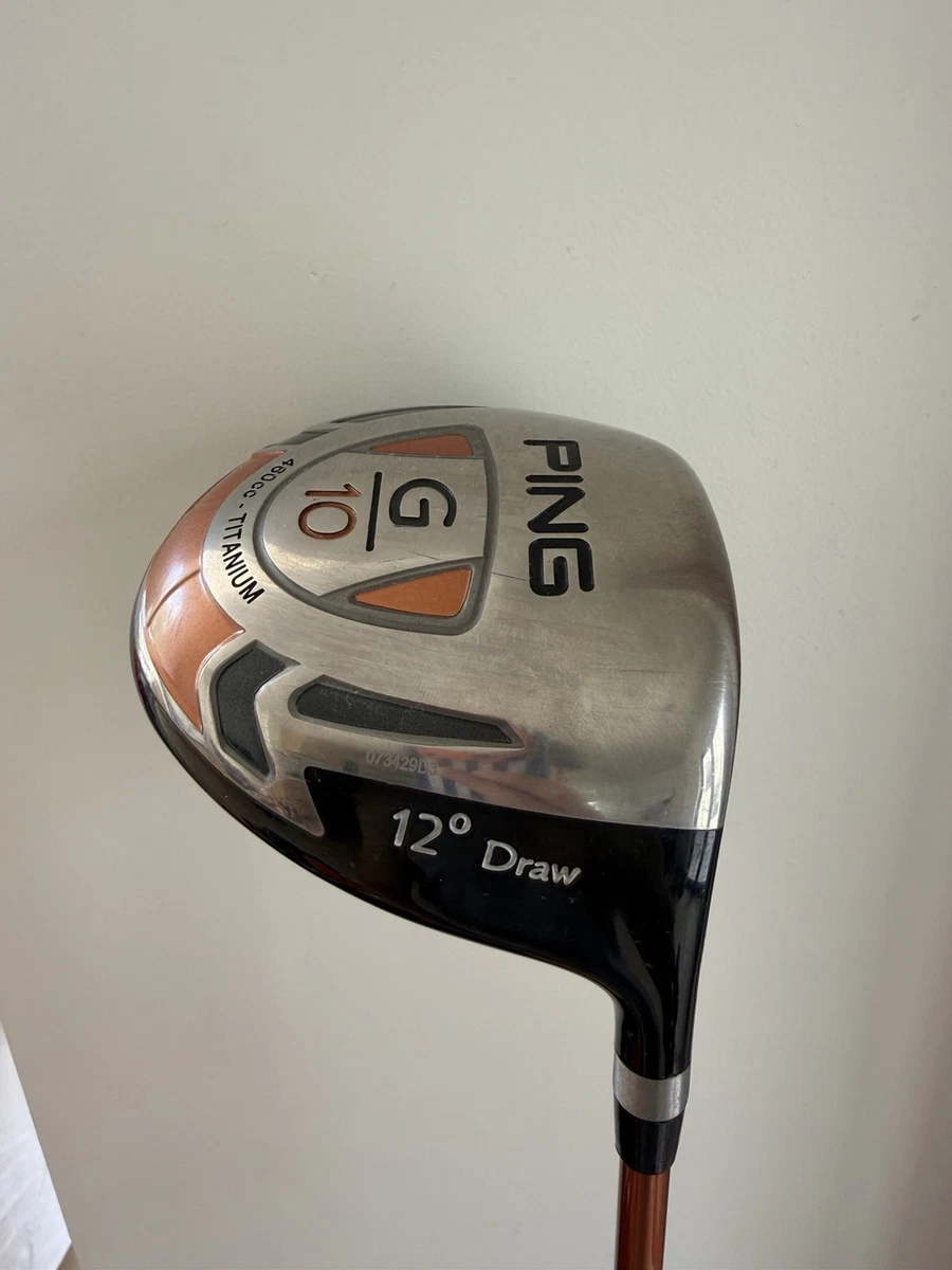 PING G10 Driver Golf Clubs for sale - eBay