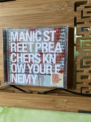 CD Manic Street Preachers - Know Your Enemy / 2001 Sony Music